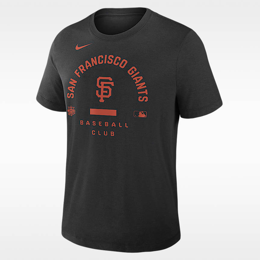 Jung Hoo Lee San Francisco Giants Fuse Men's Nike MLB T-Shirt